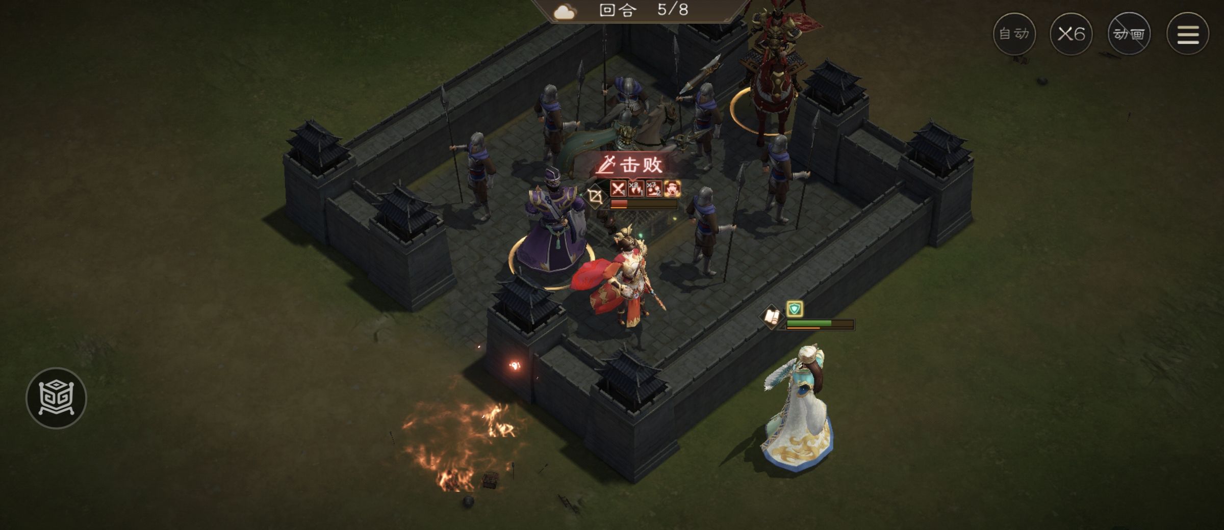 《新三国志曹操传》游历事件孙尚香之影攻略