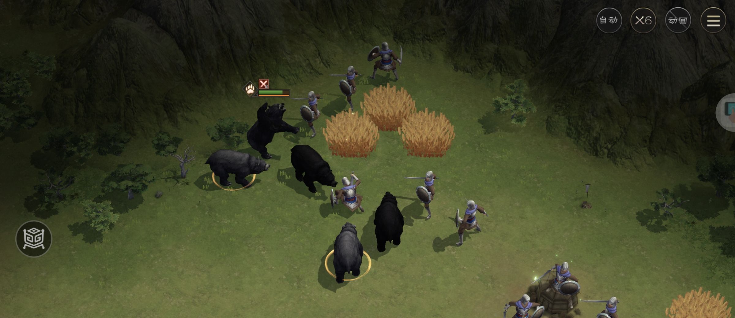 《新三国志曹操传》野兽毁田游历事件攻略