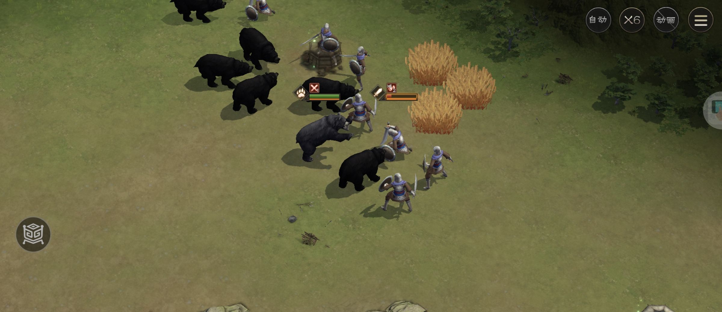 《新三国志曹操传》野兽毁田游历事件攻略