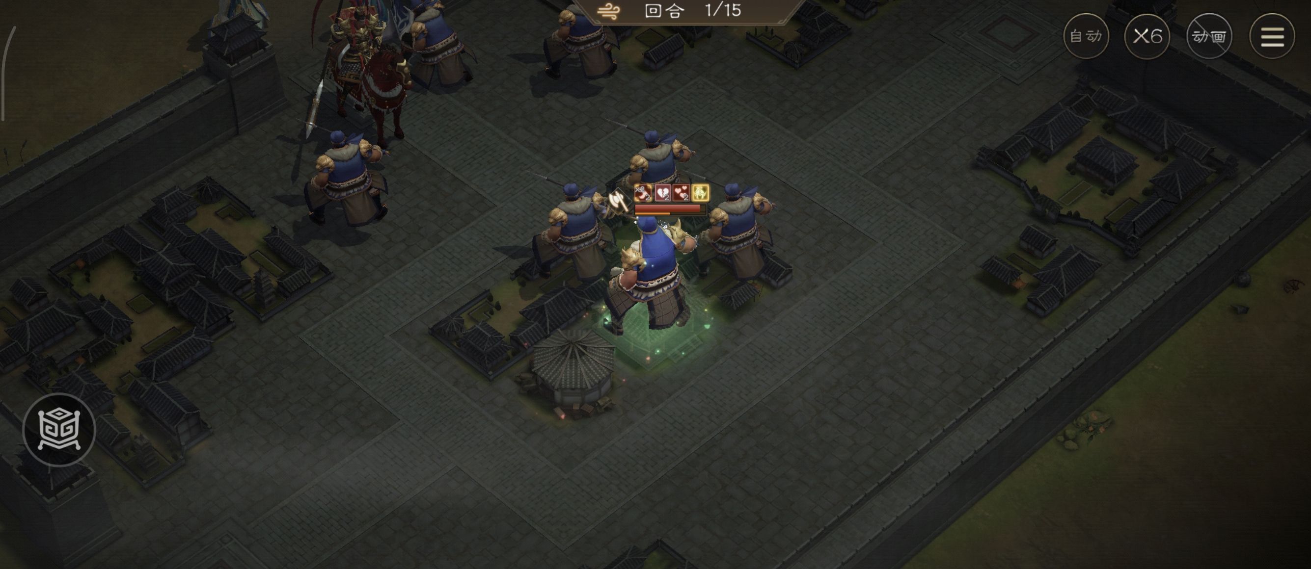 《新三国志曹操传》诸天星耀105级许褚极难打法攻略