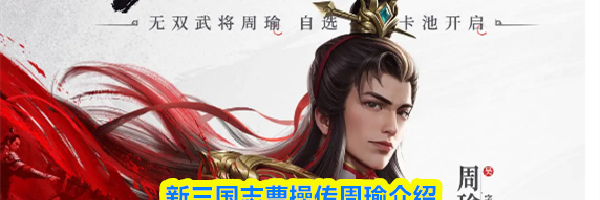 新三国志曹操传周瑜介绍