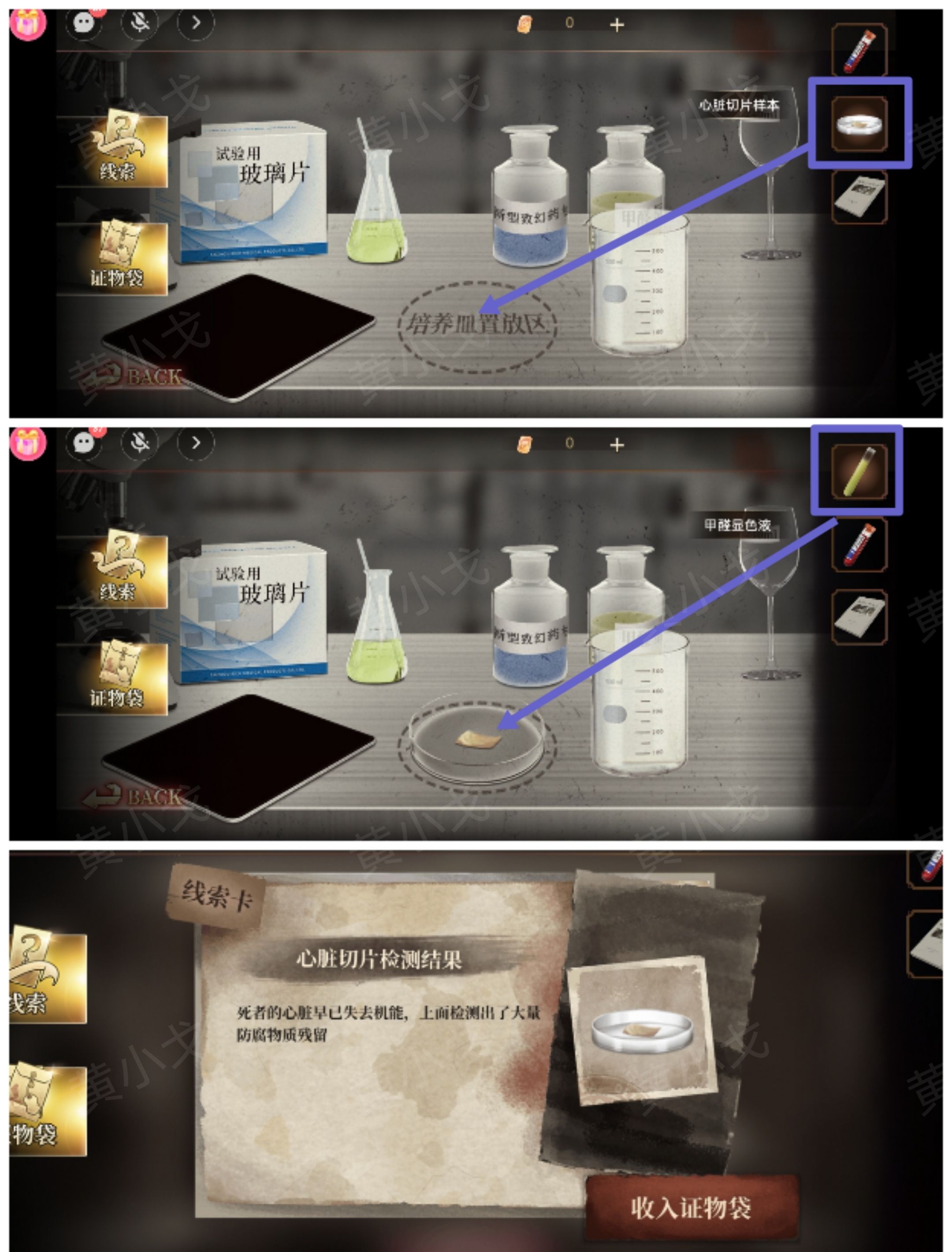 《血色蔷薇》第四章通关攻略