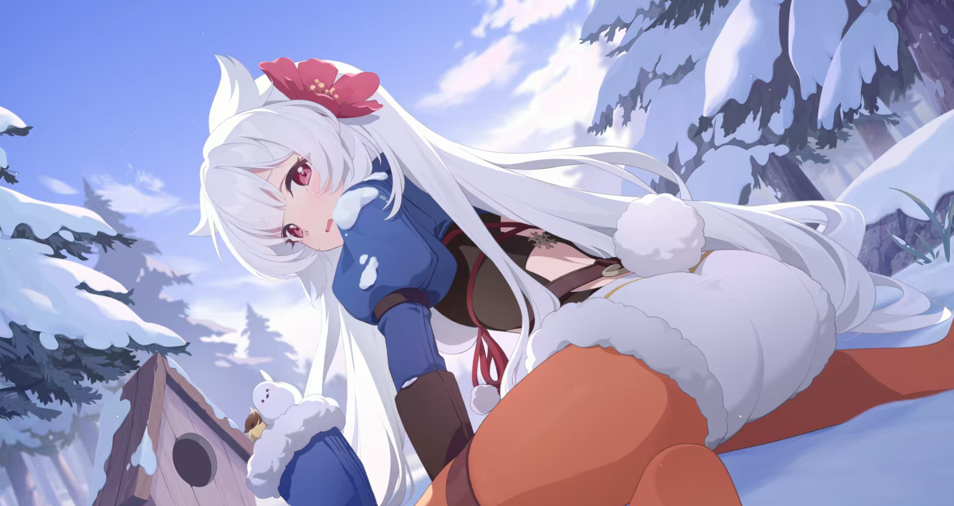 《星塔旅人》冬香火队记录养成攻略