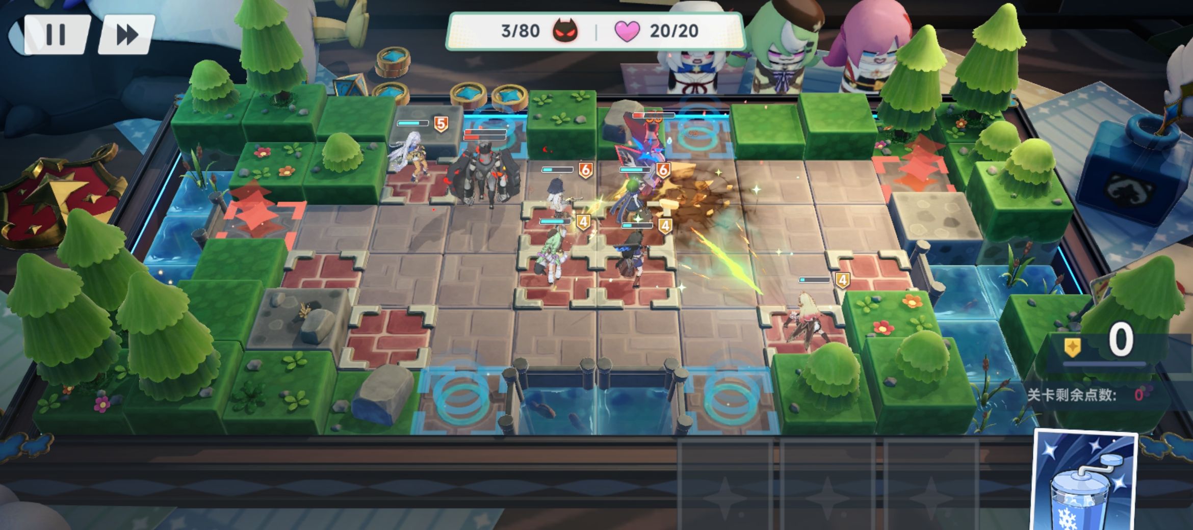 《星塔旅人》游旗保卫战挑战攻略