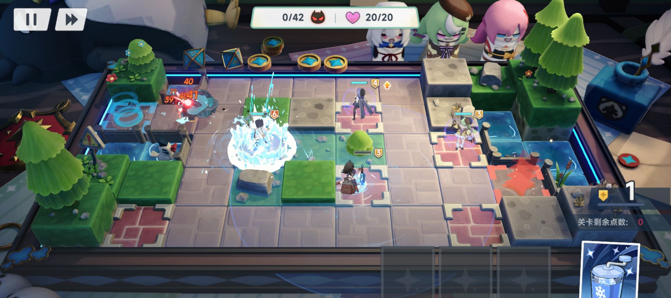 《星塔旅人》游旗保卫战挑战攻略