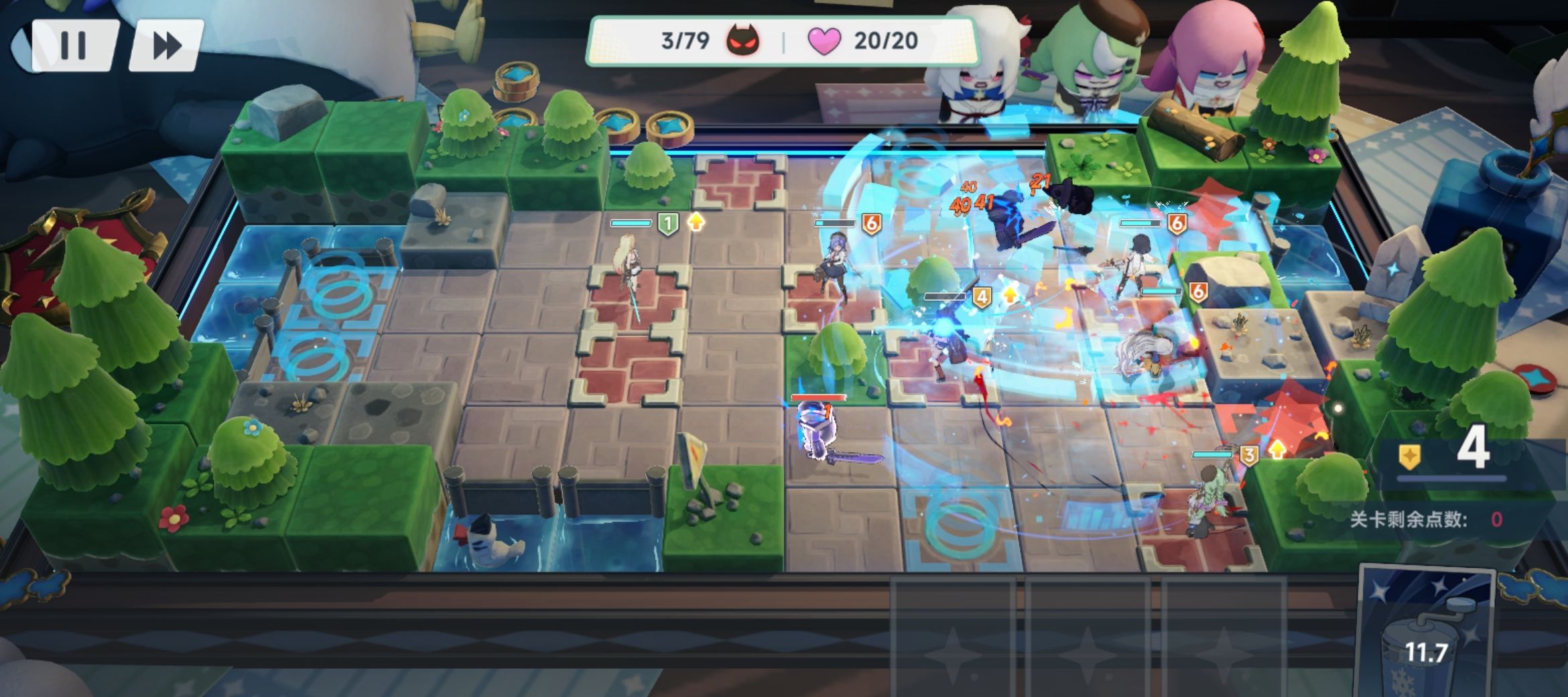 《星塔旅人》游旗保卫战挑战攻略