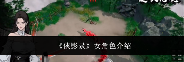 《侠影录》女角色介绍