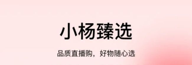小杨臻选app商品购买流程