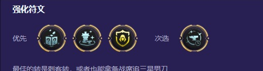 《云顶之弈手游》4忍刺阵容搭配推荐