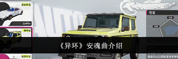 《异环》安魂曲介绍