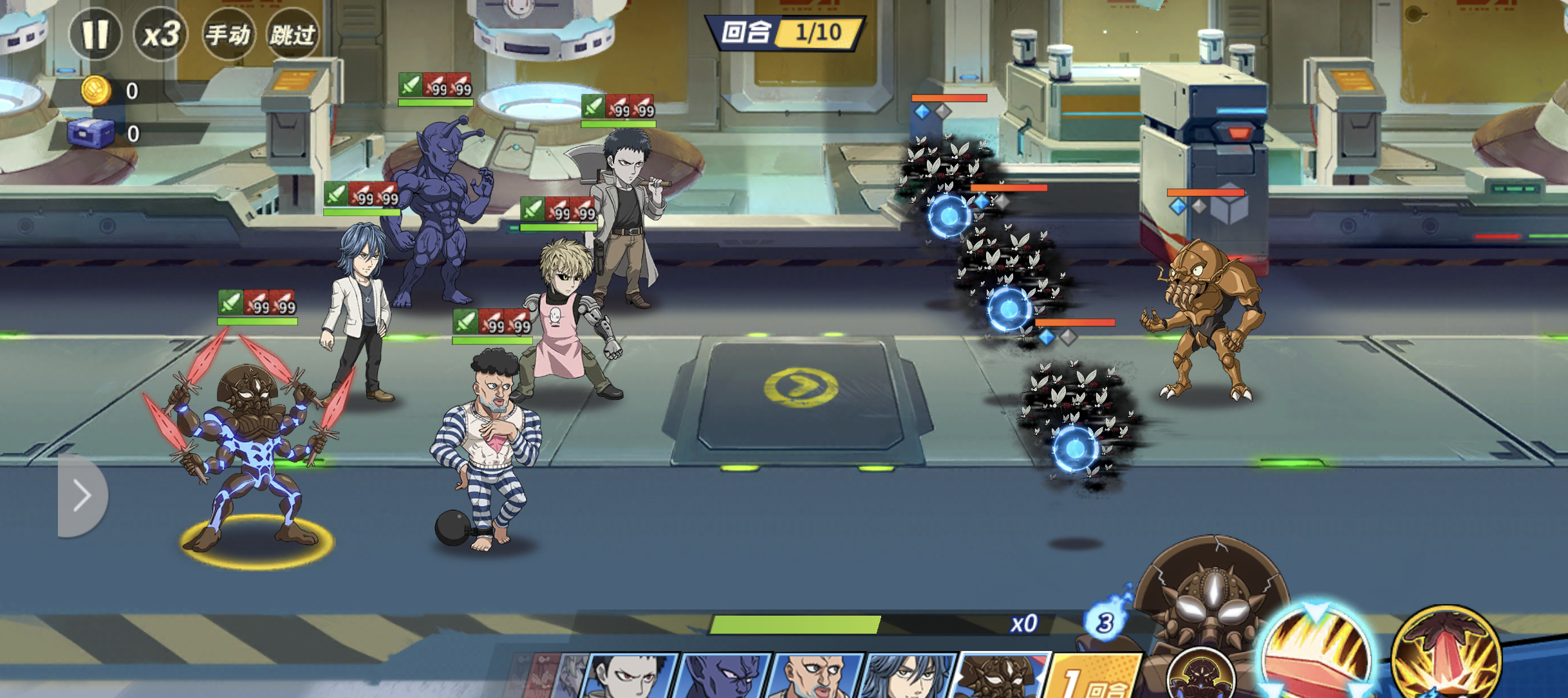 《一拳超人：最强之男》基因研究所玩法攻略