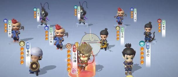 《元气唤灵师》角色强度排行一览