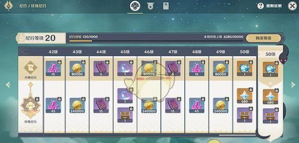 《原神》5.6上半原石数量统计