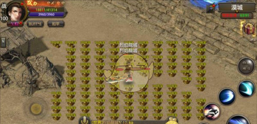 《原始传奇1.76》每日登录攻略