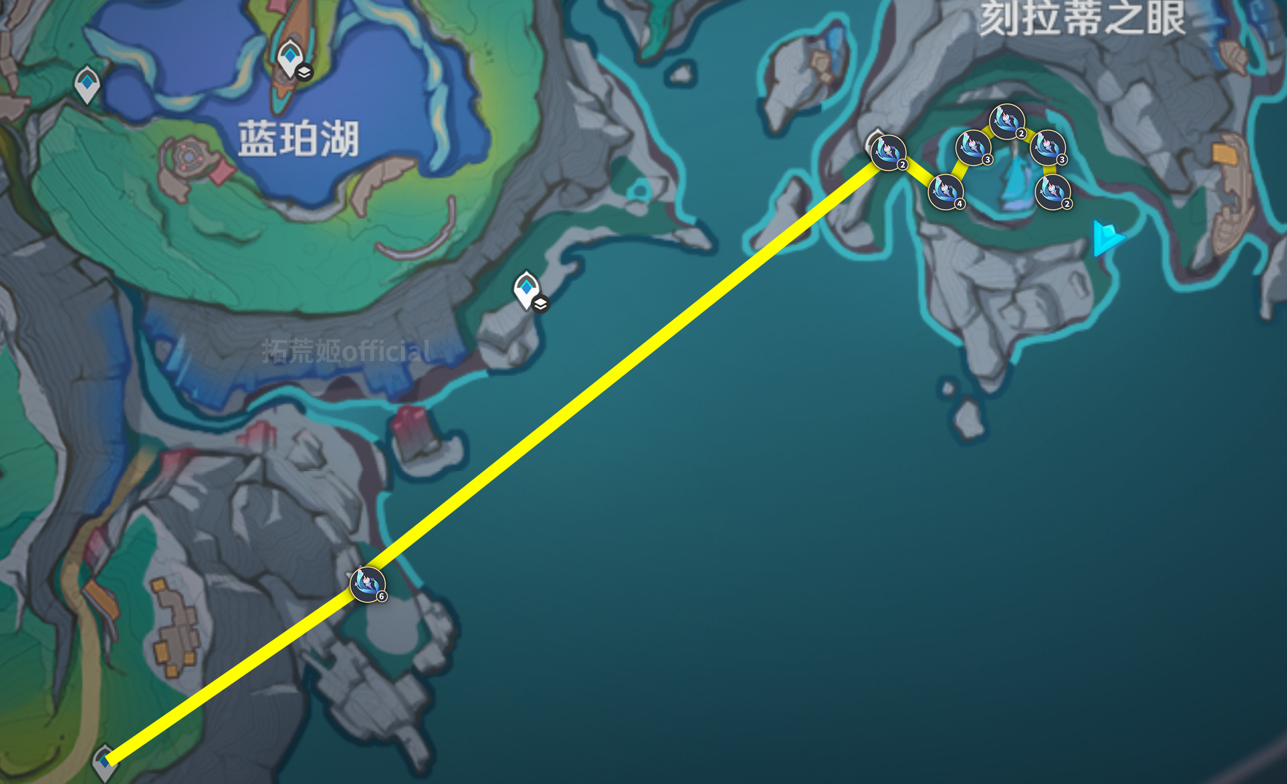 《原神》杜林角色材料收集位置