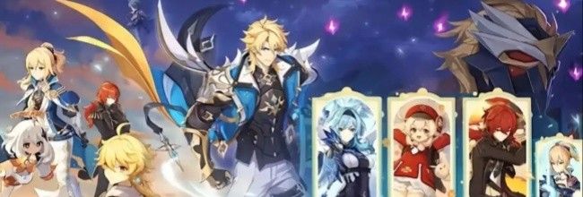 《原神》法尔伽配队推荐