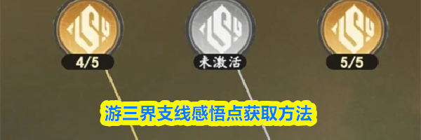 游三界支线感悟点获取方法