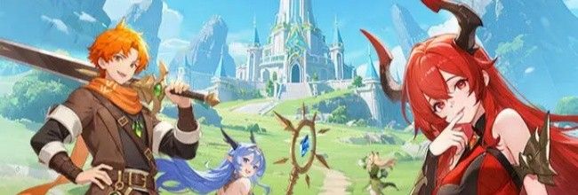 《云上契约》战士幻灵:圣光天灵技能展示