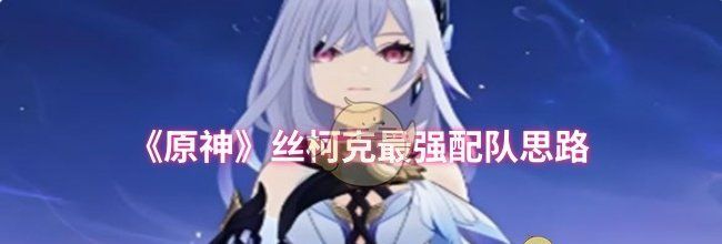 《原神》丝柯克最强配队思路