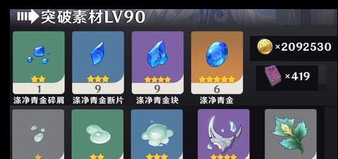 《原神》少女哥伦比娅突破材料收集攻略