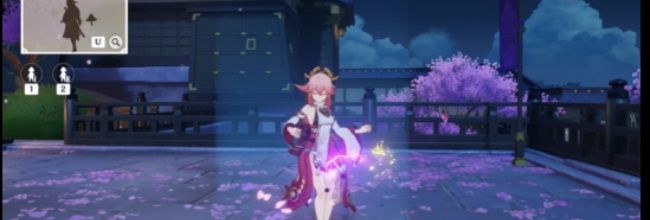 《原神》天守绯影拍照技巧