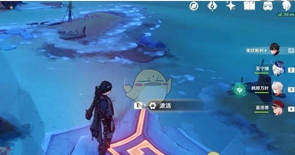 《原神》沃陆之邦隐藏锚点位置介绍