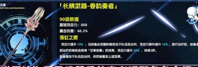 《原神》五星武器香韵奏者适配角色介绍