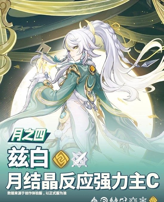 《原神》月结晶强力主C培养攻略