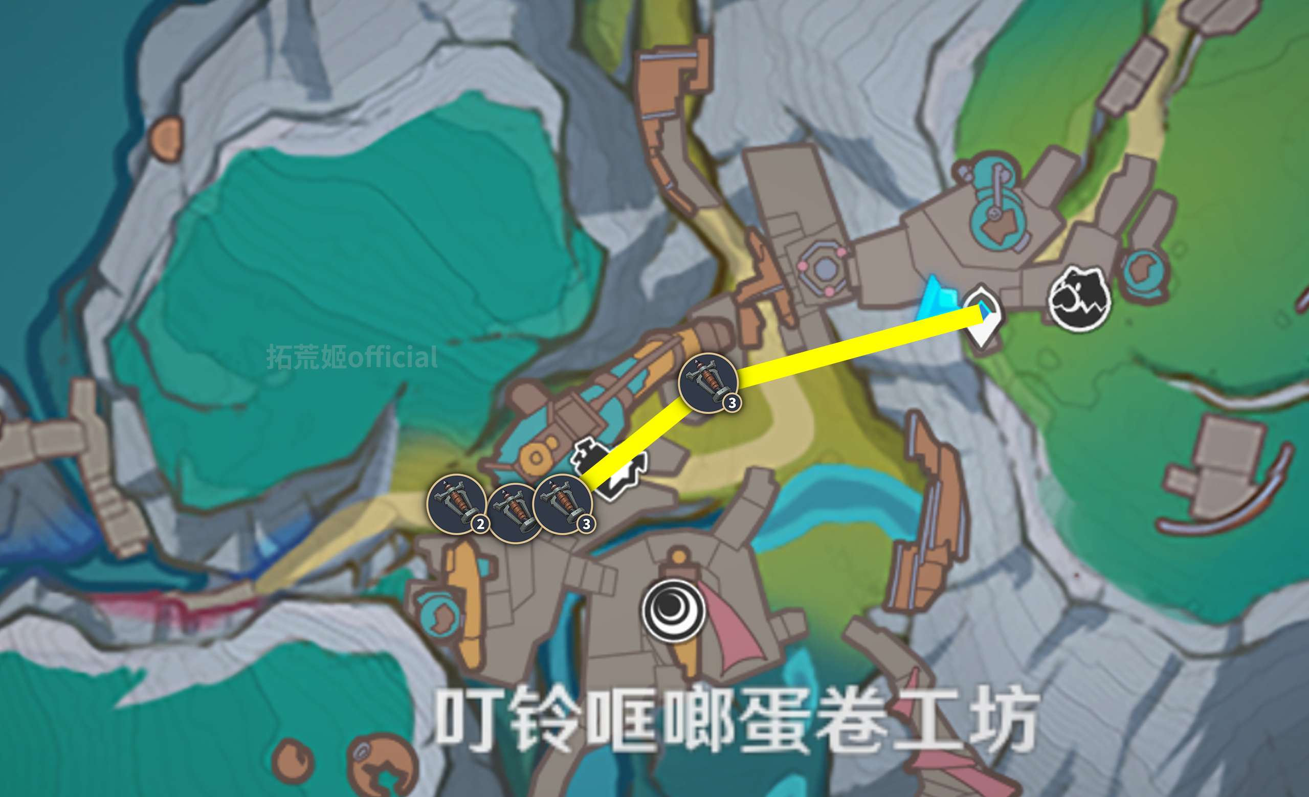 《原神》雅珂达角色材料全收集攻略