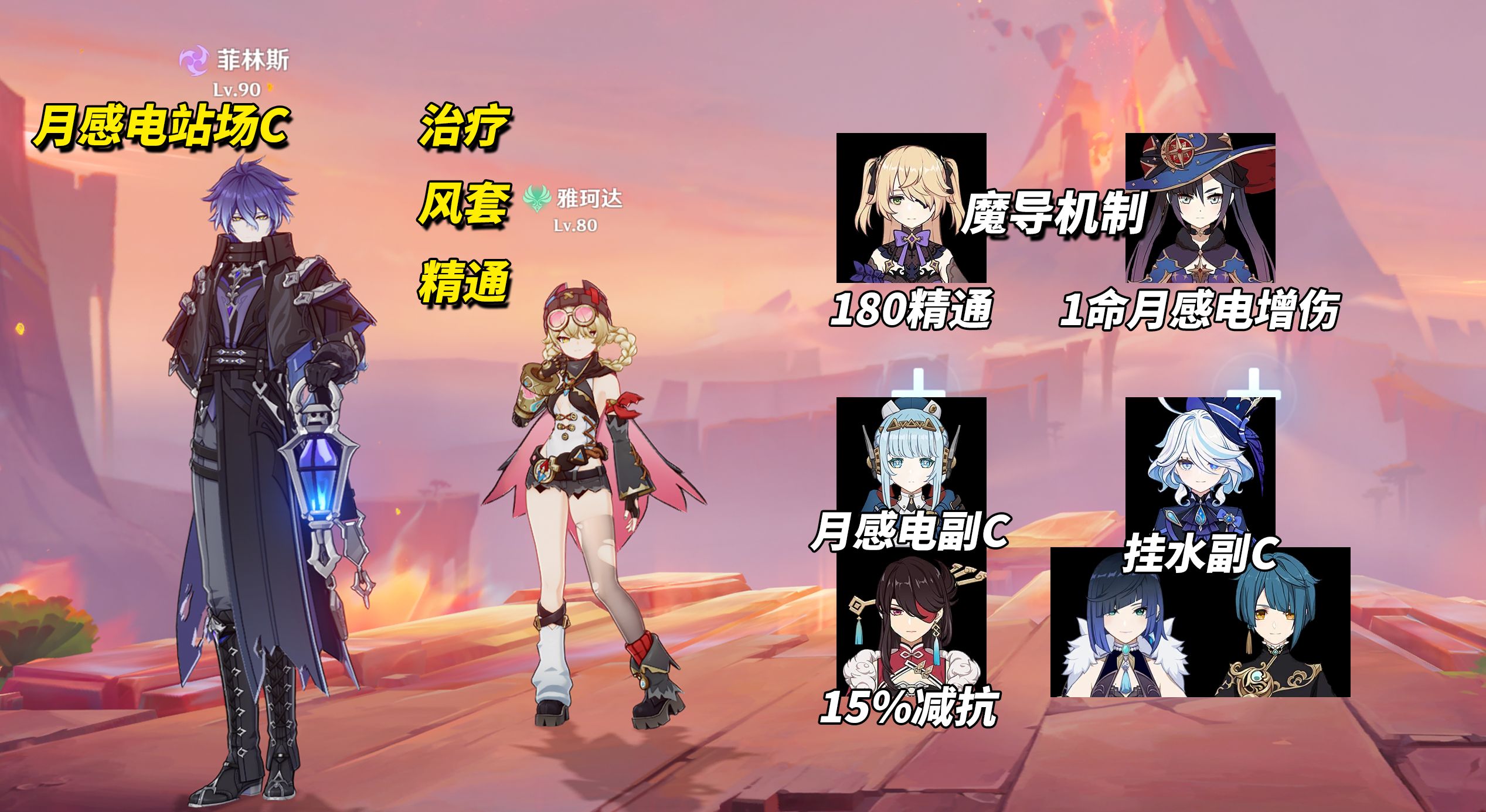 《原神》雅珂达配队推荐