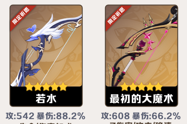 《原神》月之四赛索斯武器适配效果解析