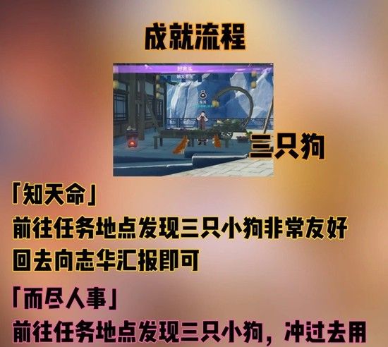 《原神》知天命和而尽人事攻略