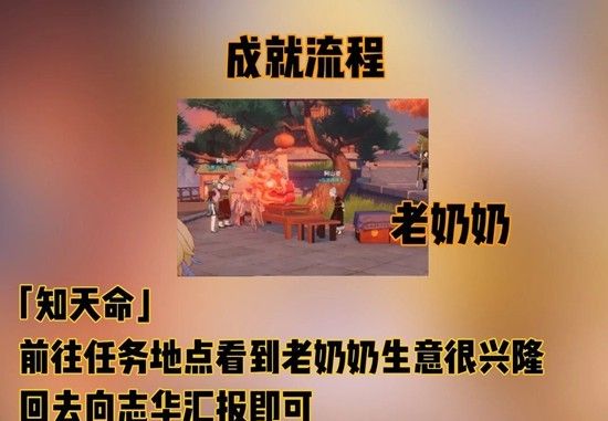 《原神》知天命和而尽人事攻略