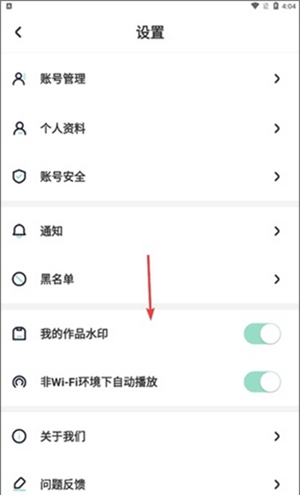 《遥望》水印关闭方法