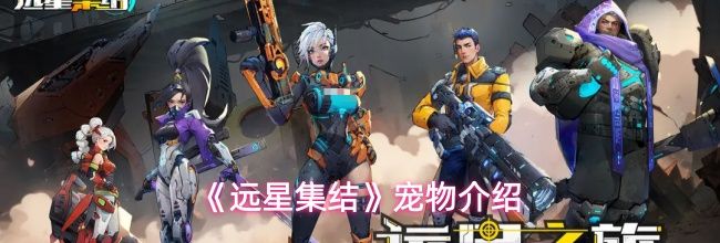《远星集结》宠物介绍