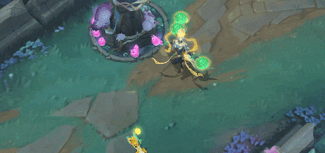 英雄联盟手游春晖神裔辛德拉新皮肤技能特效一览