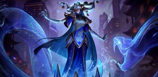 《英雄联盟手游》克斯大乱斗冰霜女巫海克斯获取攻略