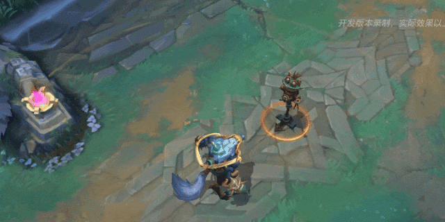 英雄联盟手游南天之怒沃里克技能效果一览