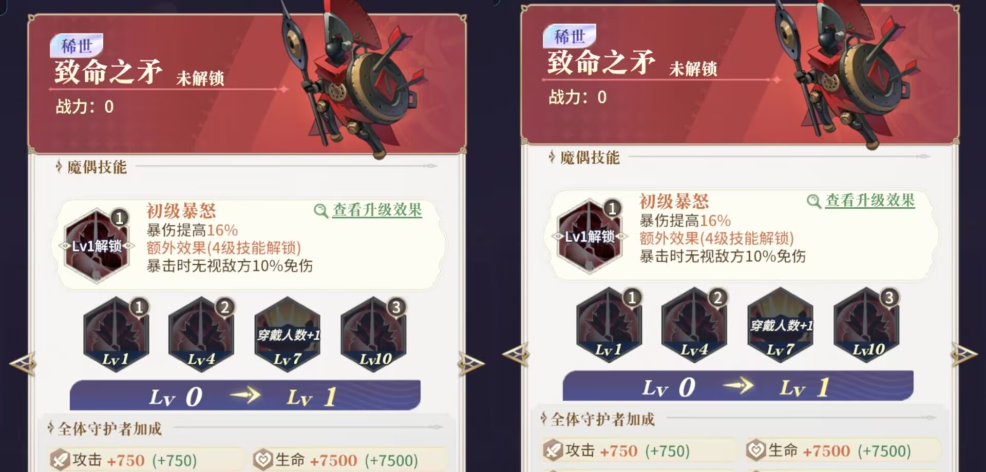 《永夜降临：复苏》爆发输出角色魔偶选择推荐