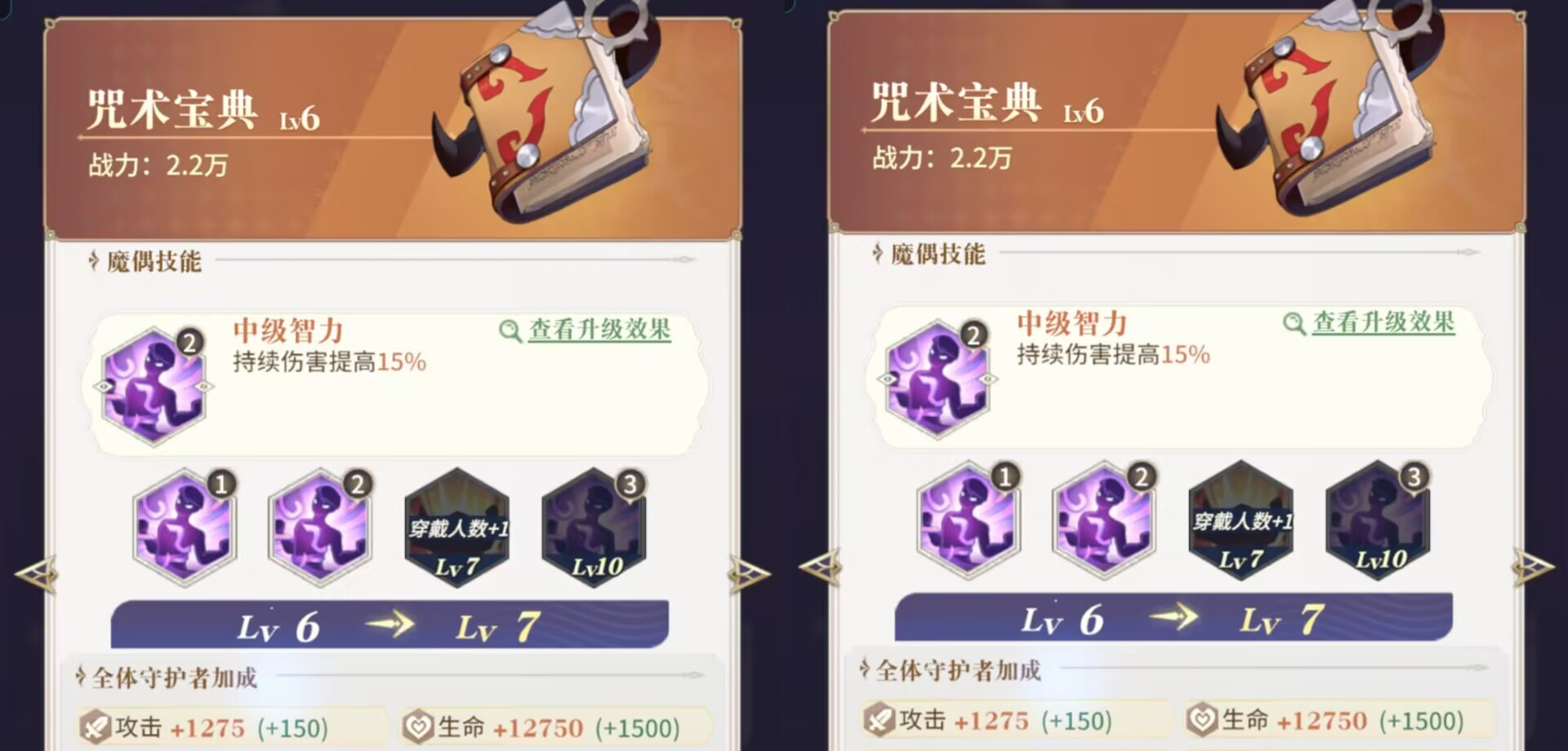 《永夜降临：复苏》咒术宝典魔偶解析及搭配推荐