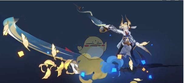 《阴阳师》姑获鸟苍翎鹤羽皮肤特效一览