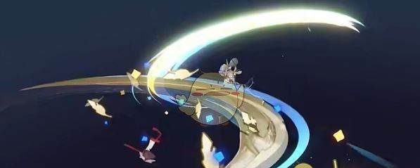 《阴阳师》姑获鸟苍翎鹤羽皮肤特效一览