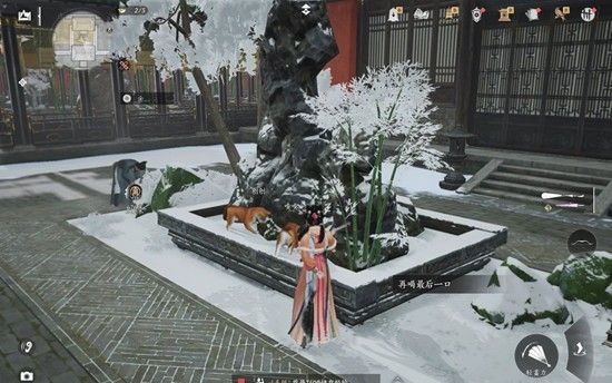 《燕云十六声》皇宫探游袅袅之音获取攻略