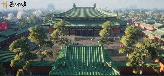 《燕云十六声》开封宫城职能分区详细介绍