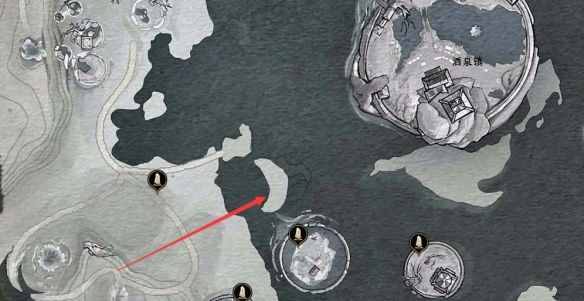 《燕云十六声》流霞引位置介绍