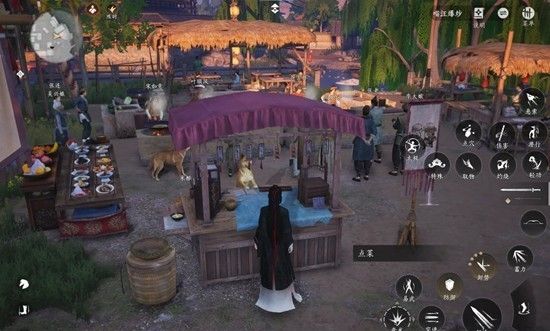 《燕云十六声》新春百味集汪喵爆炒攻略