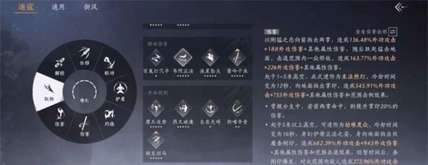 《燕云十六声》止戈论剑奇术打法要点