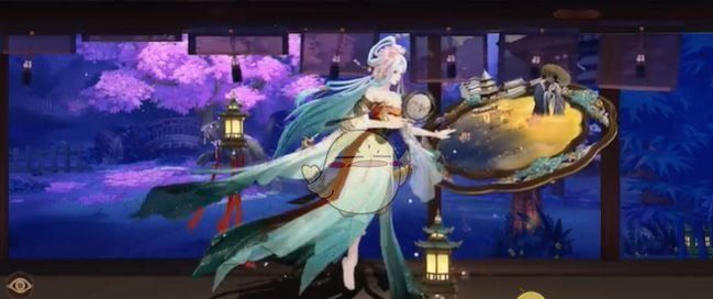 《阴阳师》青行灯望赋淮歌上线时间介绍