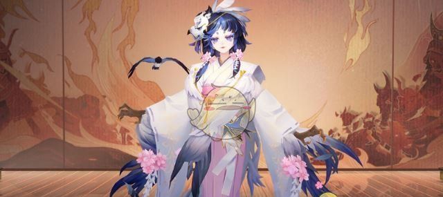 《阴阳师》以津真天吹樱落羽获取方法