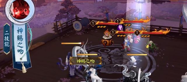 《阴阳师》伊邪那美湮川缠铃皮肤特效一览
